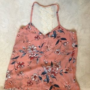 Sheer cami dress top